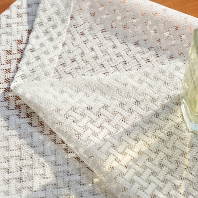 Voilage LATITUDE, Voilage Blanc, Voilage Sur Mesure