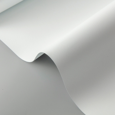 Custom Insulated Waterproof Cassette Roller Shades, White Tint