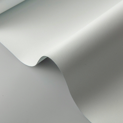 Custom Insulated Waterproof Cassette Roller Shades, Gray Beige Tint