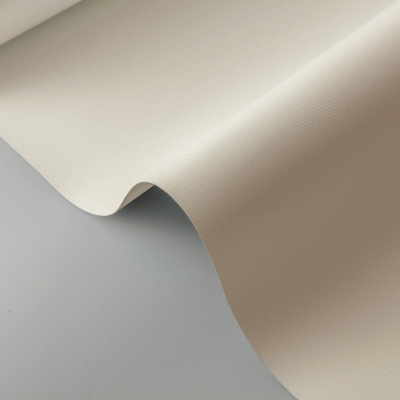 Custom Insulated Waterproof Cassette Roller Shades, Khaki Tint