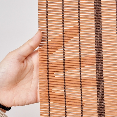 Store Enrouleur Bambou Naturel - Respirant, Écologique et Sur Mesure