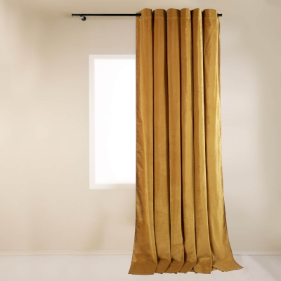 Custom-made blackout curtain, Medici velvet, 13 colors available