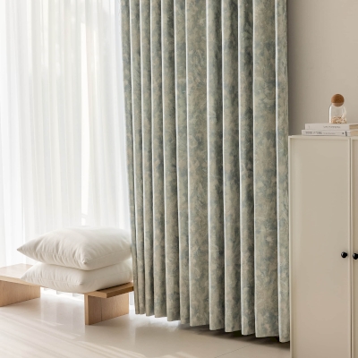 Rideaux RIVER, Tissu Jacquard de Luxe, Rideau sur Mesure