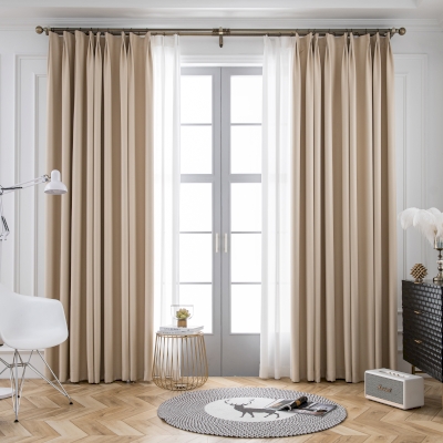 Blackout Curtains Luna, Fabric With 90% Light Filtration, 14 Colors