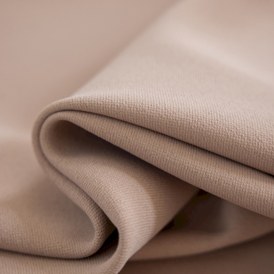 Cleofil Curtain, Luxury Cotton Fabric, Custom Blackout Curtain, Faux Plain Curtain