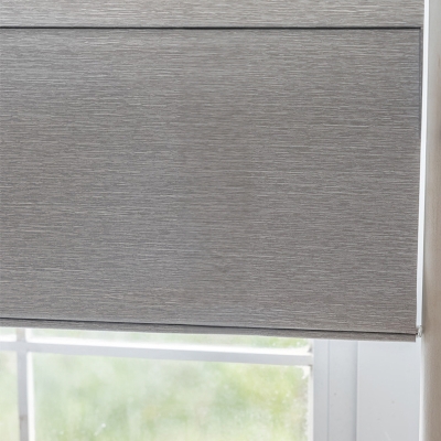 GUARD Fire-Retardant Fabric Custom Light-Filtering Roman Shades