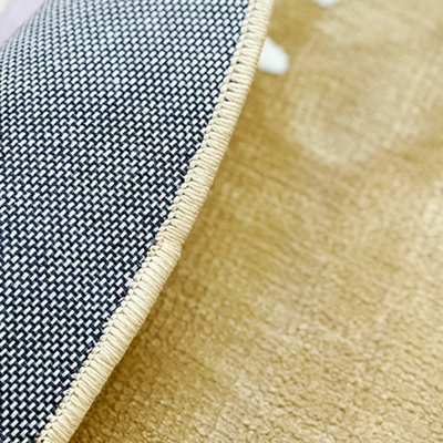 Tapis Rond pour Enfants avec Lettres