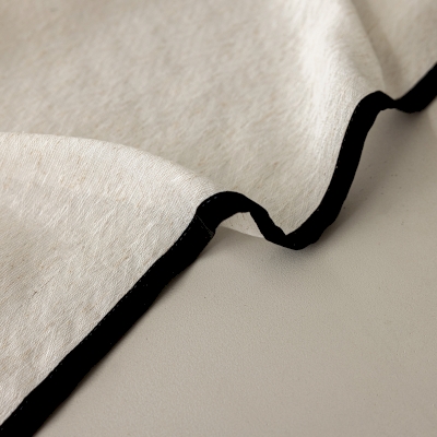 Voilage CAMILIA, Voilage Effet Lin, Voilage sur Mesure