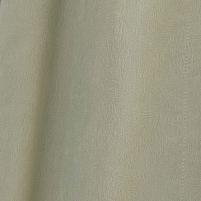 Rideau Sur Mesure SAULE en Jacquard Chenille, Texture Feuillage, Occultation Totale