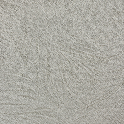 NALVERA Custom-Made Curtain, Jacquard Chenille Fabric, Softly Embossed Branching Foliage Pattern
