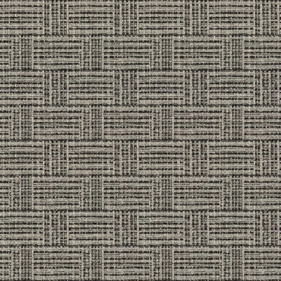 Rideau Sur Mesure TREVIA, Tissu Texturé Aspect Lin, Motif Tressé Structuré
