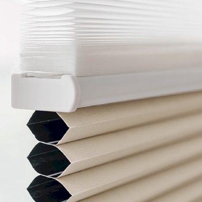 Custom Cellular Shades Day & Night, Light Filtering & Blackout, 1-1/2