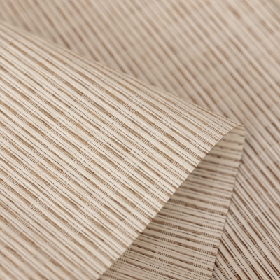 Store Bateau Sur Mesure ELORIA, Jute et Papier, Tissage Fin Coloris Naturel Lin