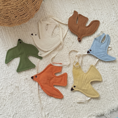 PLUMETTE Children's Room Wall Decoration, Fabric Bird Garland, 2.2 m