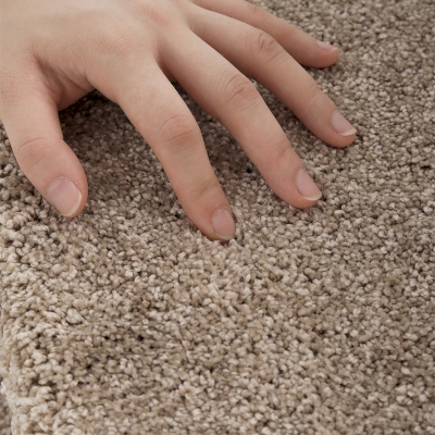 Tapis de Marche d’Escalier Sur Mesure NOVÉA, Texture Moelleuse et Maintien Sans Colle