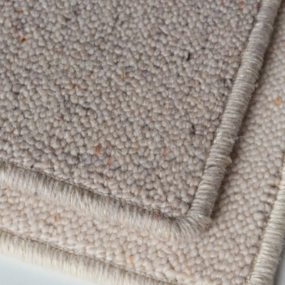Tapis de Marche d’Escalier Sur Mesure NUBÉA, Pure Laine et Relief Naturel