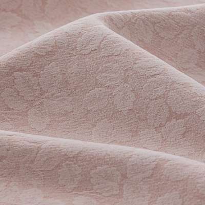 Custom-made VÉLONIE blackout curtain, Chenille Jacquard fabric, Stylized Ginkgo leaf pattern