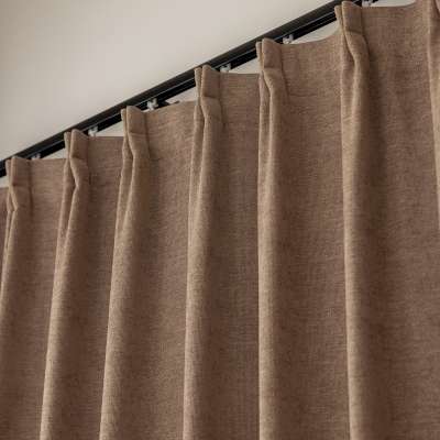Rideau Sur Mesure ORLÉNA, Tissu Texturé Double Face, Effet Uni Structuré
